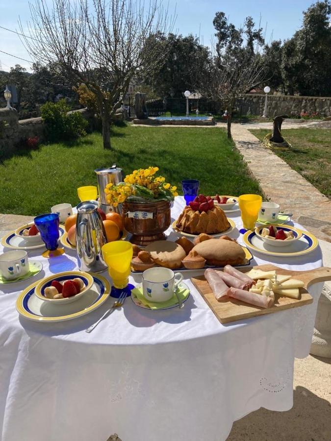 Villa Entre Encinas Moralina Esterno foto