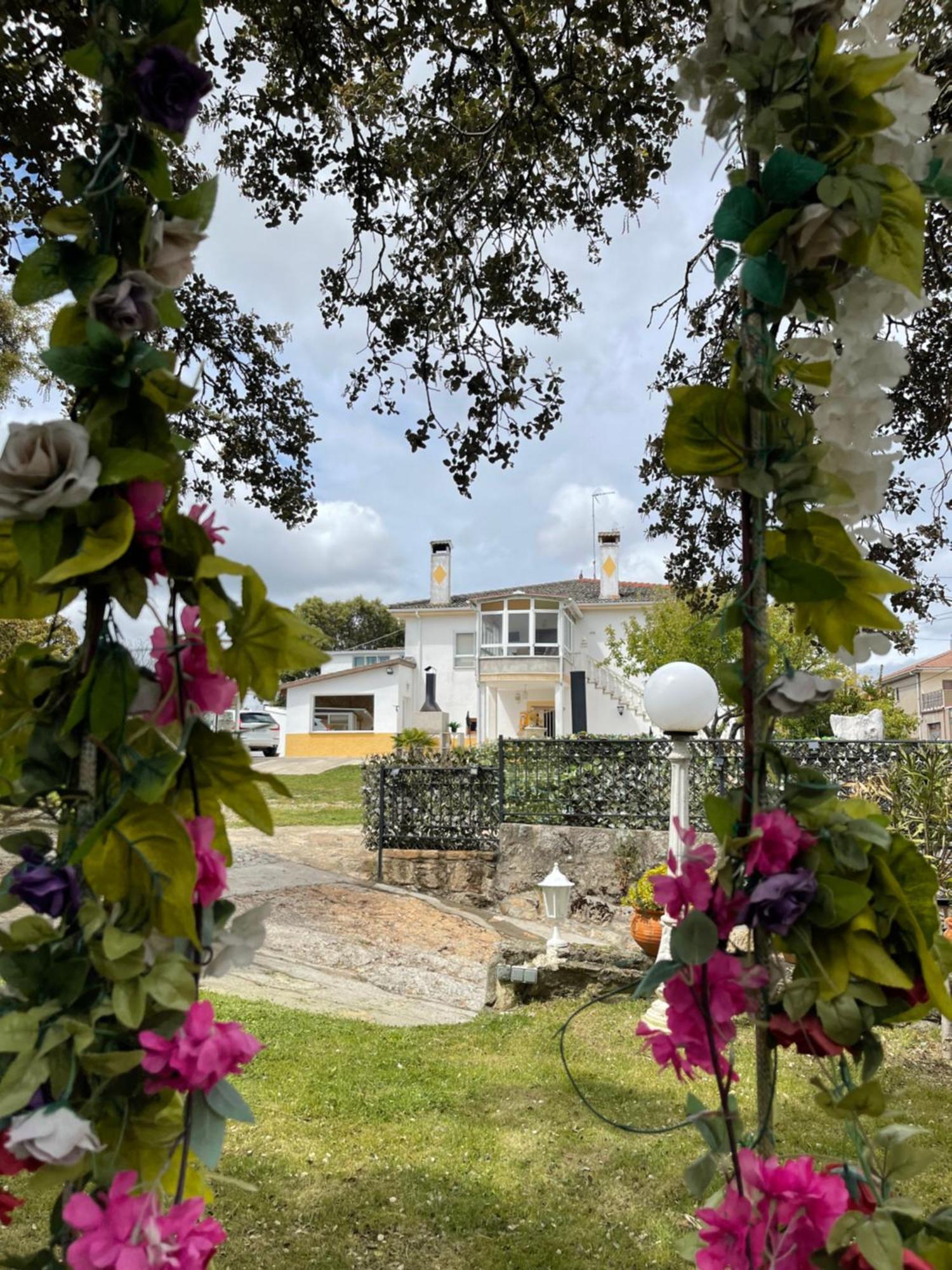 Villa Entre Encinas Moralina Esterno foto