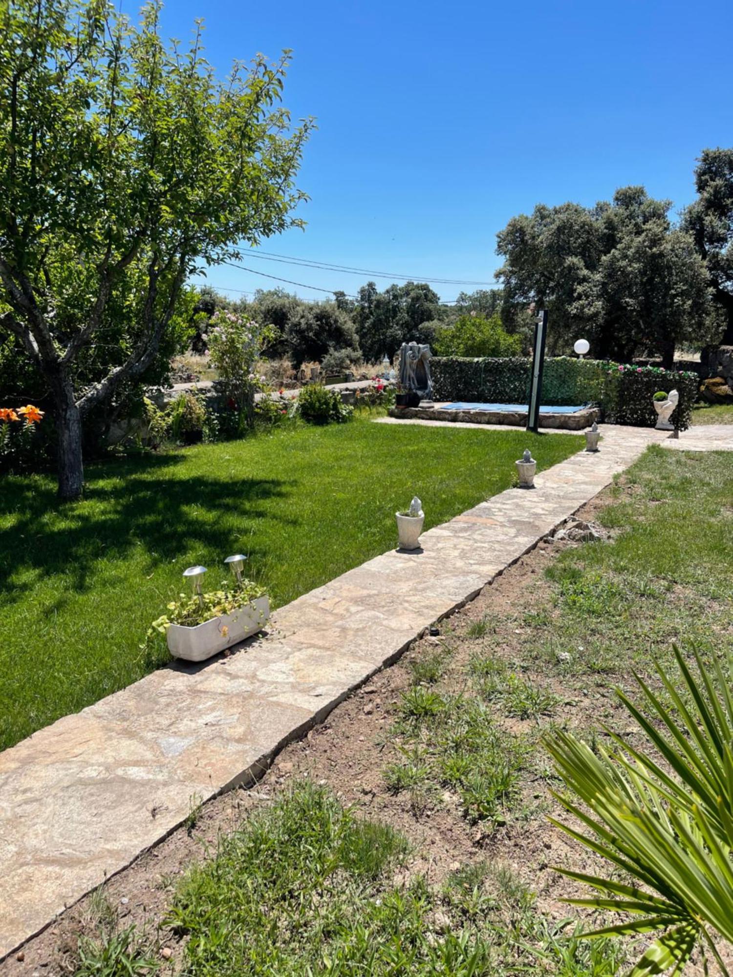 Villa Entre Encinas Moralina Esterno foto